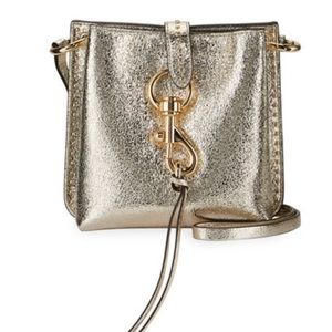 Rebecca Minkoff Megan Mini Feed Bag - Champagne